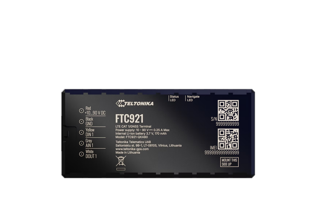 Techtonika FTC921 4g Gps Tracker High Accuracy Car Fleet Tracking