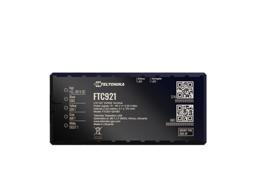 Techtonika FTC921 4g Gps Tracker High Accuracy Car Fleet Tracking