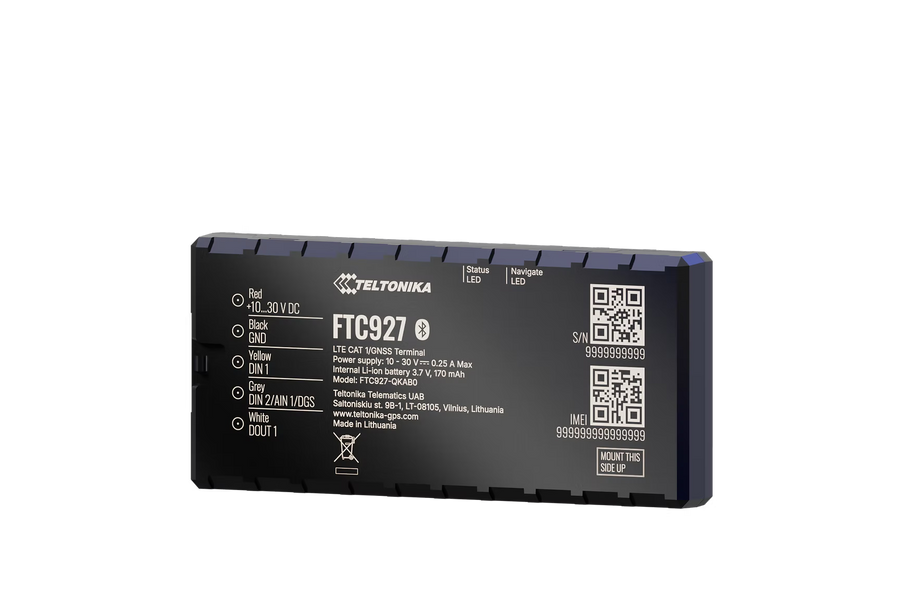 Techtonika FTC927 4g Gps Tracker High Accuracy Car Fleet Tracking