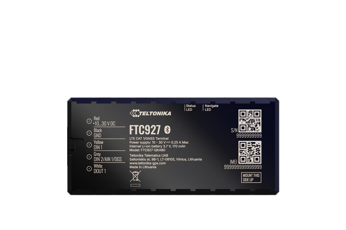 Techtonika FTC927 4g Gps Tracker High Accuracy Car Fleet Tracking