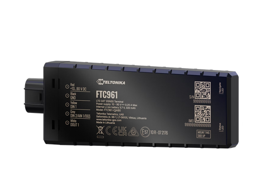 Traceur GPS 4G Techtonika FTC961 pour voitures - Suivi haute précision pour véhicules et flottes