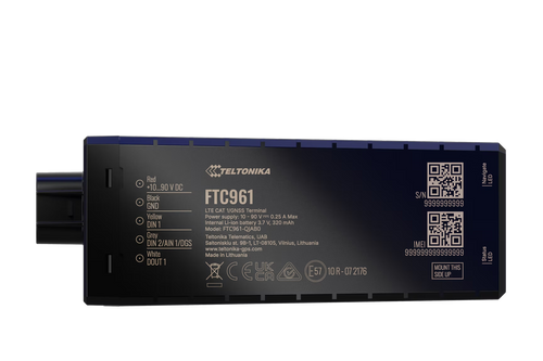 Teltonika FTC961 4G GPS Tracker for Cars - High Accuracy Tracking for Vehicles and Fleets