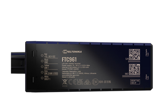 Traceur GPS 4G Techtonika FTC961 pour voitures - Suivi haute précision pour véhicules et flottes