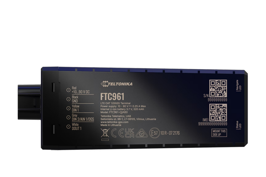 Traceur GPS 4G Techtonika FTC961 pour voitures - Suivi haute précision pour véhicules et flottes