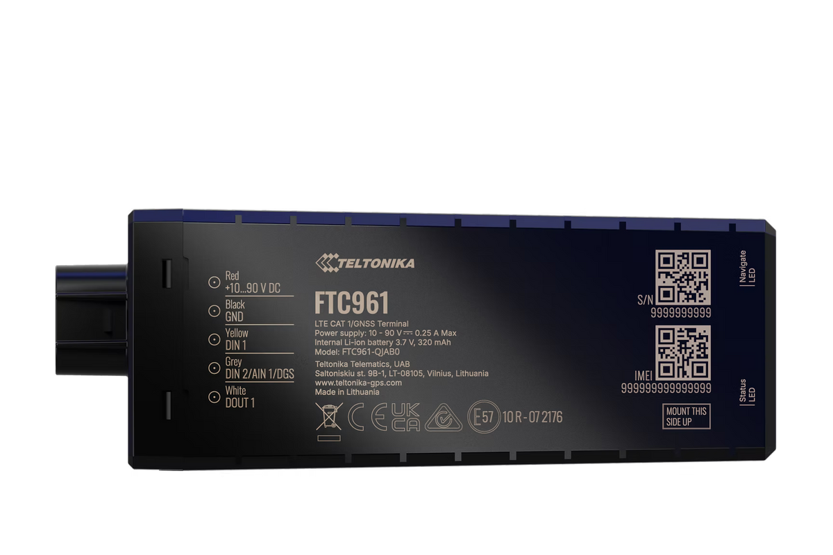 Techtonika FTC961 4g Gps Tracker High Accuracy Car Fleet Tracking