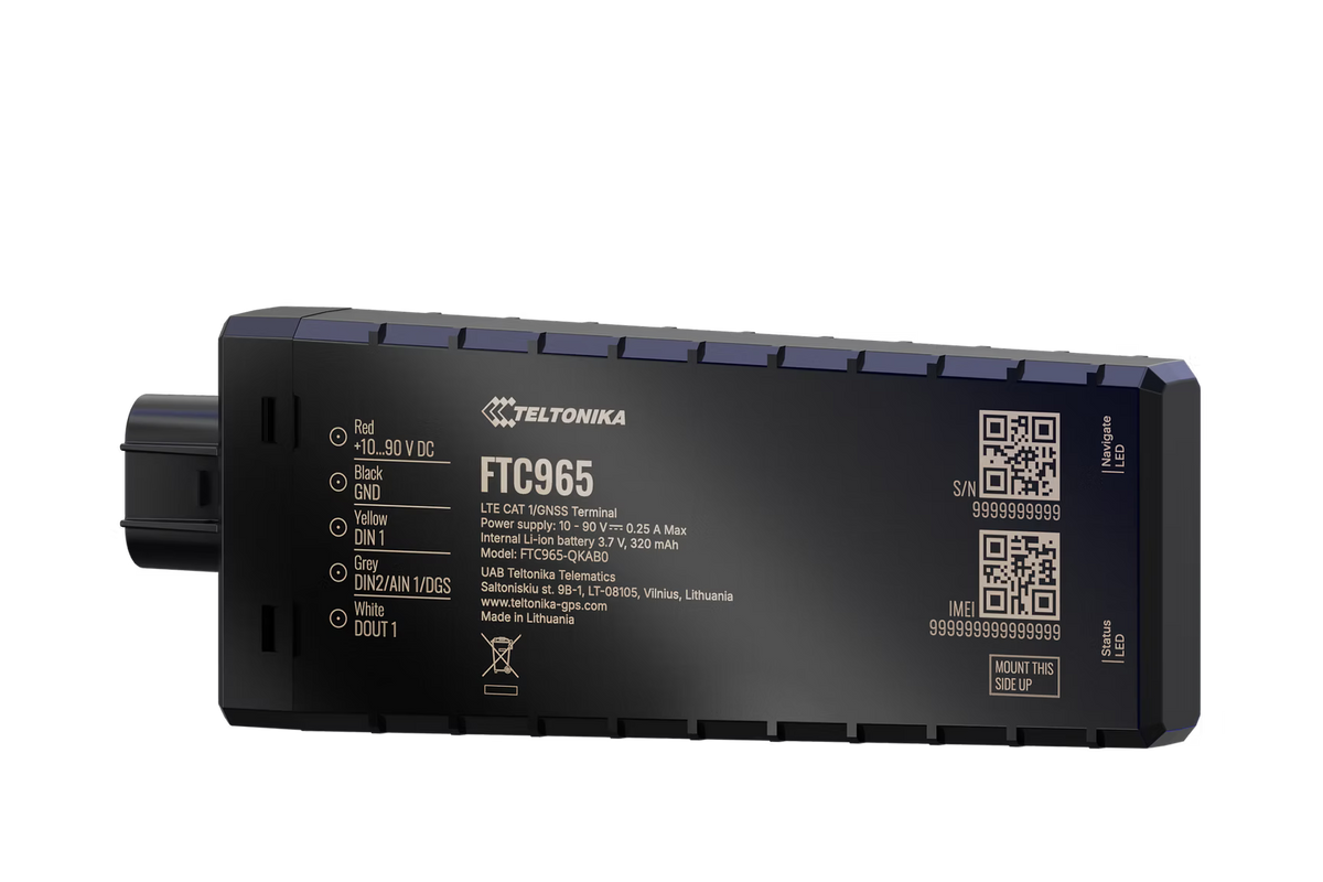 Techtonika FTC965 4g Gps Tracker High Accuracy Car Fleet Tracking