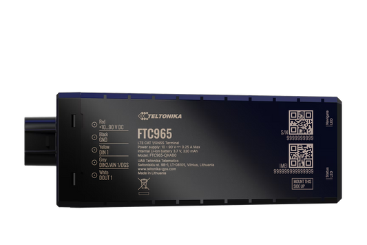 Techtonika FTC965 4g Gps Tracker High Accuracy Car Fleet Tracking