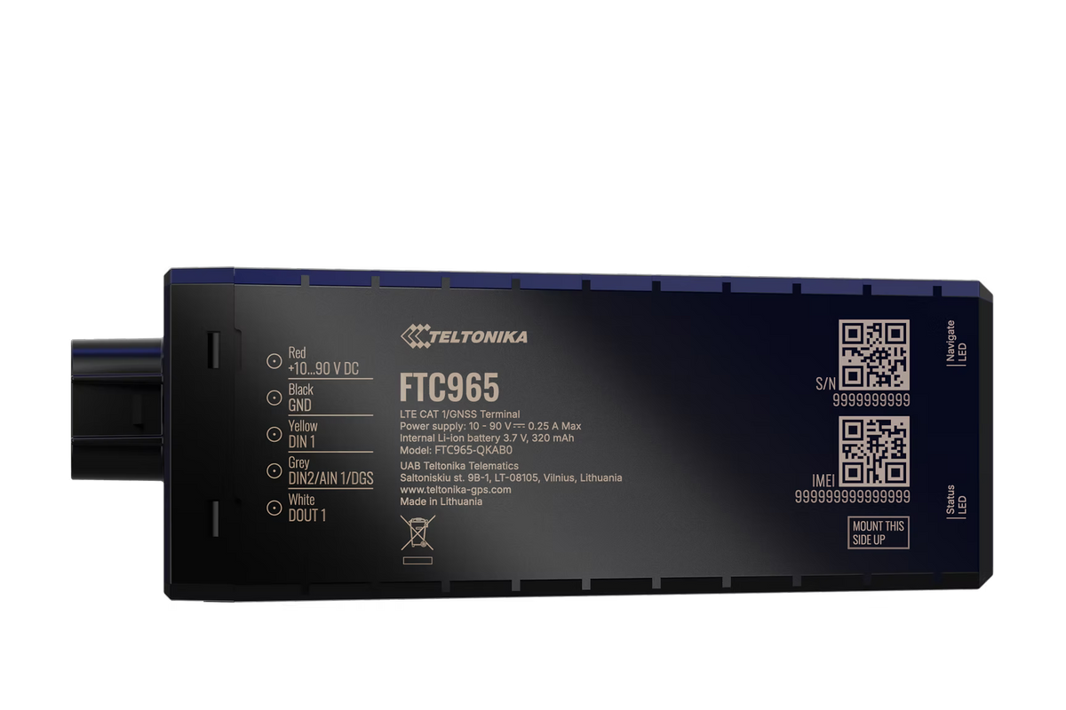 Techtonika FTC965 4g Gps Tracker High Accuracy Car Fleet Tracking