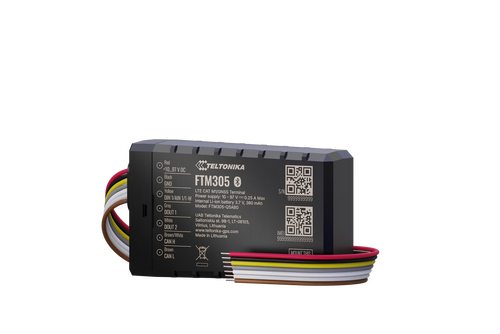 Techtonika FTM305 4G LTE E-Mobility Tracker for Electric Fleet and Asset Tracking