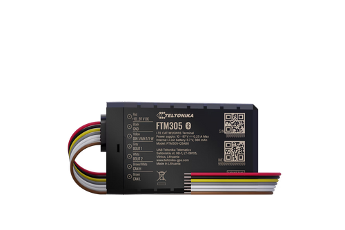 Techtonika FTC305 4G GPS E-Mobility Tracker - Rugged IP67 Tracker for Electric Vehicles