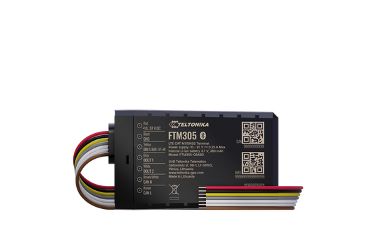 Techtonika FTC305 4G GPS E-Mobility Tracker - Rugged IP67 Tracker for Electric Vehicles