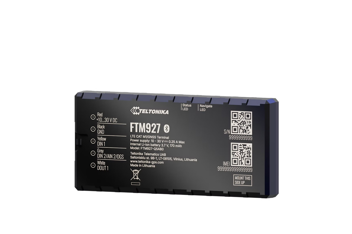 Techtonika FTM927 4g Gps Tracker High Accuracy Car Fleet Tracking