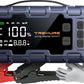 Techtonika 6000A Portable Car Jump Starter with 160PSI Air Compressor, 45W Fast Charging Power Bank, LED Lights & Gloves – 12V Battery Booster for All Gas & Up to 12L Diesel Engines