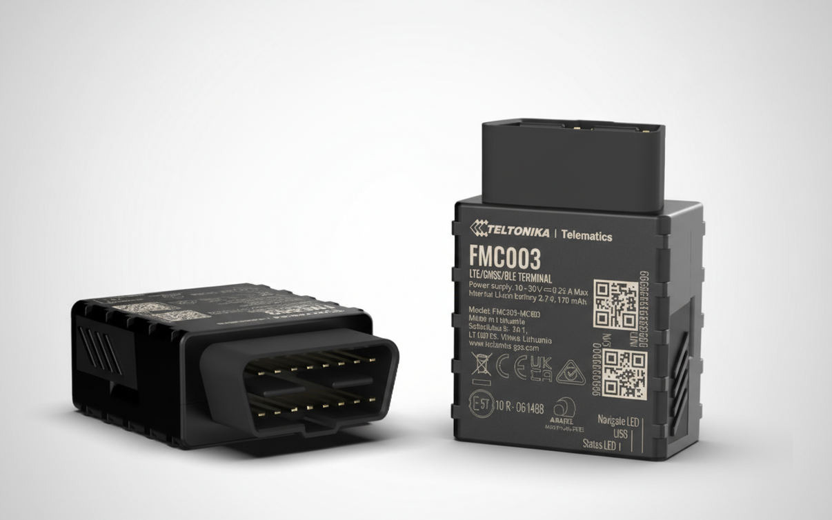 4g Autolink Spectrogram Teltonika FMC003 4G LTE Cat 1 Advanced OBDII Tracker with Bluetooth ...