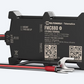 Teltonika FMC880 telematics terminal with wiring on a white background