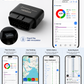 FMM00A Advanced OBD-II Tracker with 4G LTE for North America - Plug & Play Solution