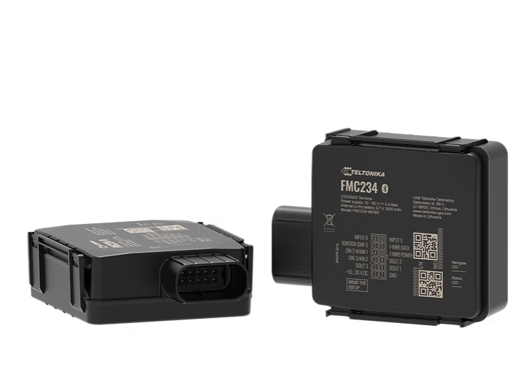 Techtonika FMC234 4G GPS Tracker with Extended Battery and IP67 Vehicle Tracking