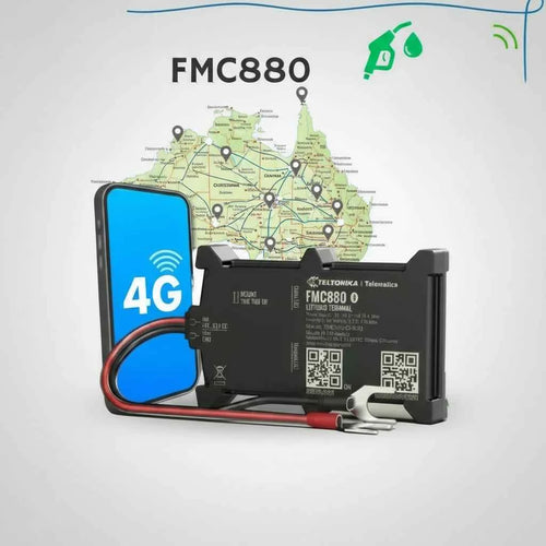 Techtonika FMC880 4G GPS Vehicle Tracker - Easy Plug & Play Installation - Techtonika Autolink