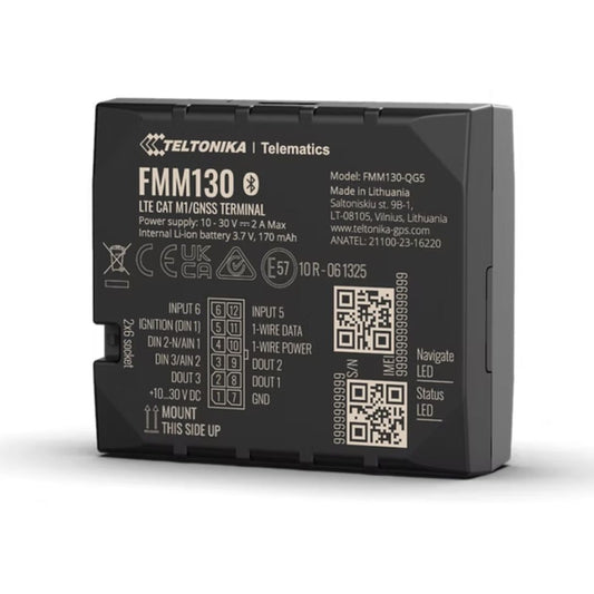 Techtonika FMM130 4G LTE Cat M1 GPS Tracker – Fleet & Vehicle Management Solution