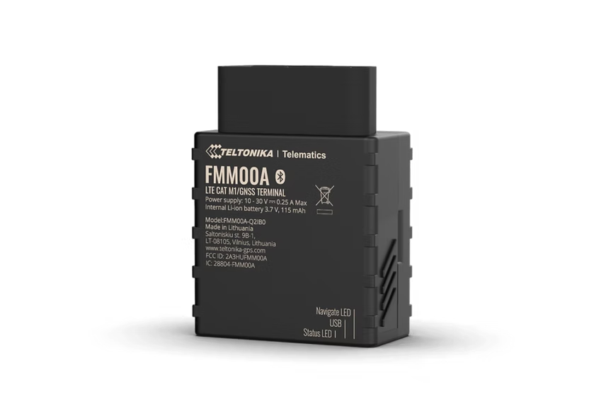 FMM00A Advanced OBD-II Tracker with 4G LTE for North America - Plug & Play Solution