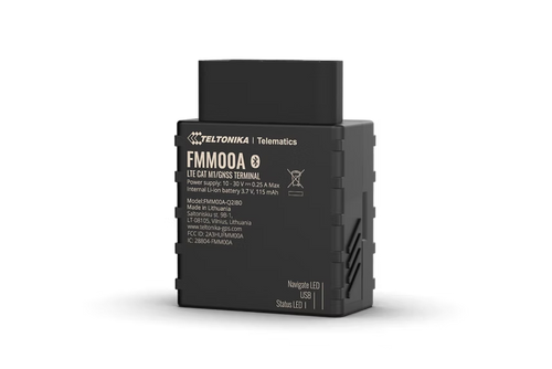 FMM00A Advanced Plug & Play OBD-II tracker with 4G LTE Cat M1 connectivity for North America