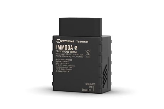 FMM00A Advanced OBD-II Tracker with 4G LTE for North America - Plug & Play Solution