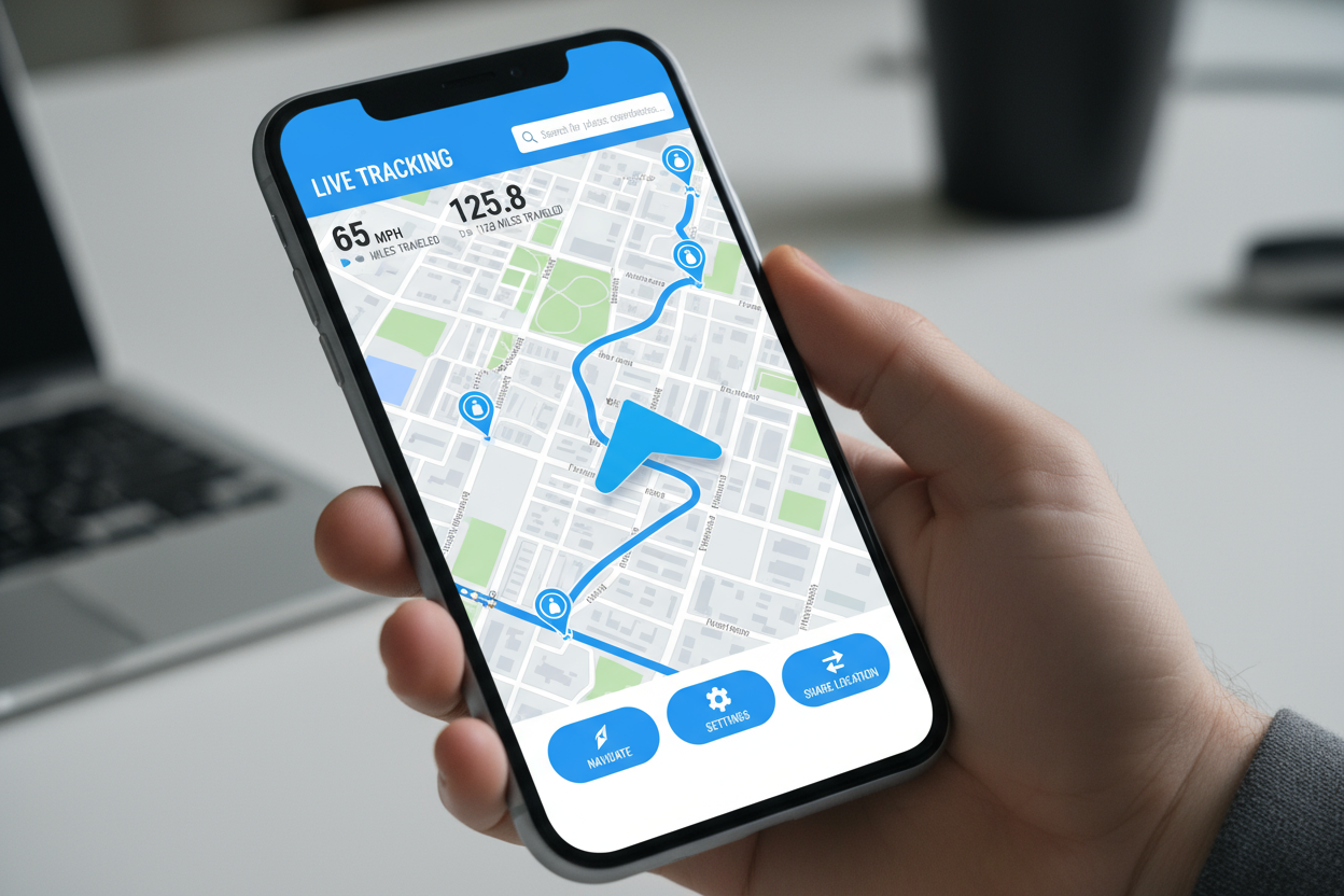 gps tracking app