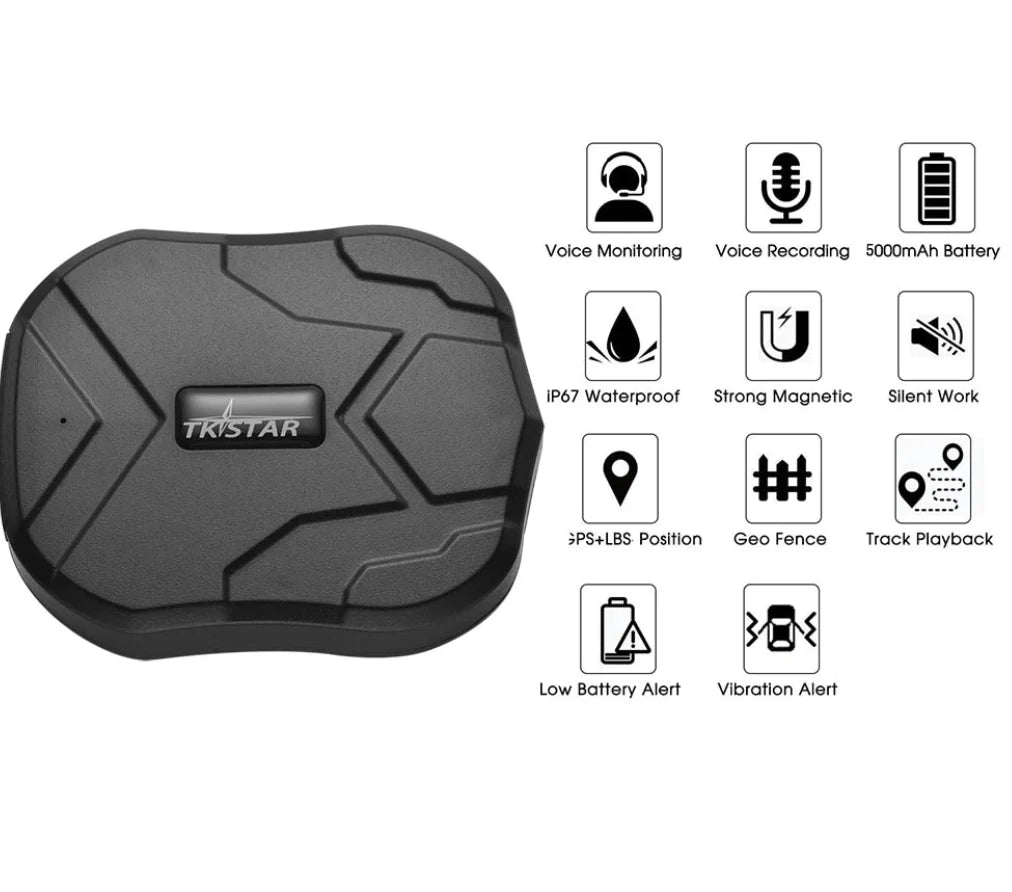 TKSTAR TK905 4G GPS Tracker – Reliable, Long-Lasting, and Easy to Use