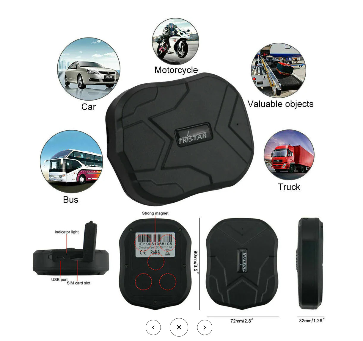 TKSTAR TK905 4G GPS Tracker – Reliable, Long-Lasting, and Easy to Use